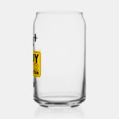 体下建築名前をカスタムする ガラス缶 (左)