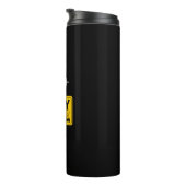 体下建築名前をカスタムする タンブラー (回転右)