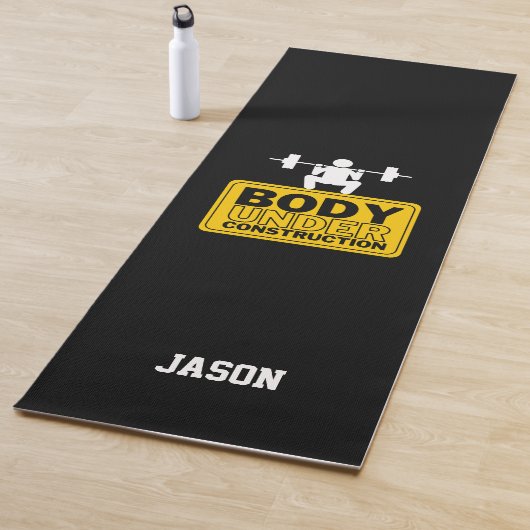 体下建築名前をカスタムする ヨガマット (インサイチュ)