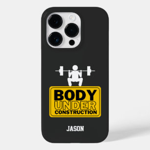 体下建築名前をカスタムする Case-Mate iPhone 14 PROケース