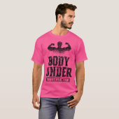 体下建築重量挙げデッドリフト魏 Tシャツ (正面フル)