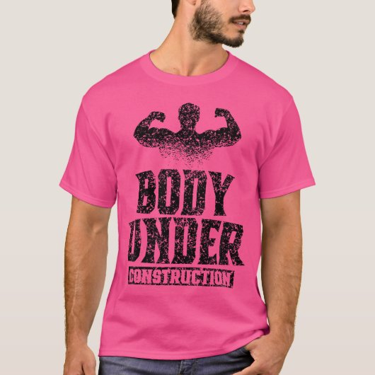 体下建築重量挙げデッドリフト魏 Tシャツ (正面)