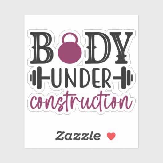 体下建築 シール (シート)