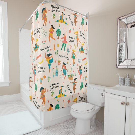 体位置シャワーカーテン シャワーカーテン (インサイチュ)