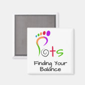 体位頻脈症候群(ポット)認識度 マグネット (正面/裏面)