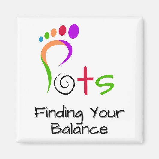 体位頻脈症候群(ポット)認識度 マグネット (正面)