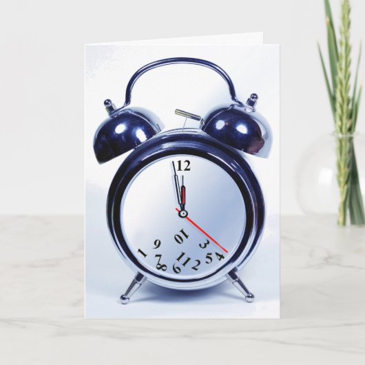 体内時計 カード (正面)