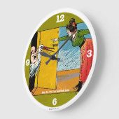 体内時計 ラージ壁時計 (傾斜)