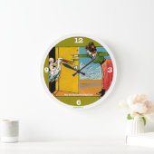 体内時計 ラージ壁時計 (ホーム)