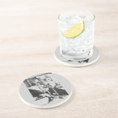 体内解剖学の骨格 コースター (側面)