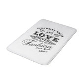 体前向きイメージ、肌を愛する バスマット (アングル)