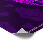 体前向きワードルのポスターアート2 ポスター (角)