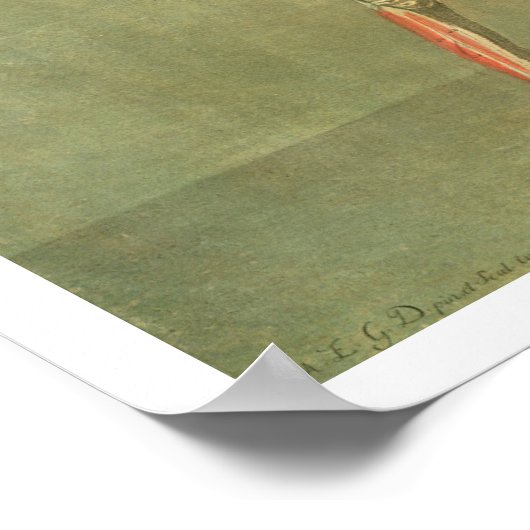 体前面のより深い筋肉システム, p ポスター (角)