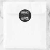 体力は基地脚の日問題から始まる ラウンドシール (バッグ)
