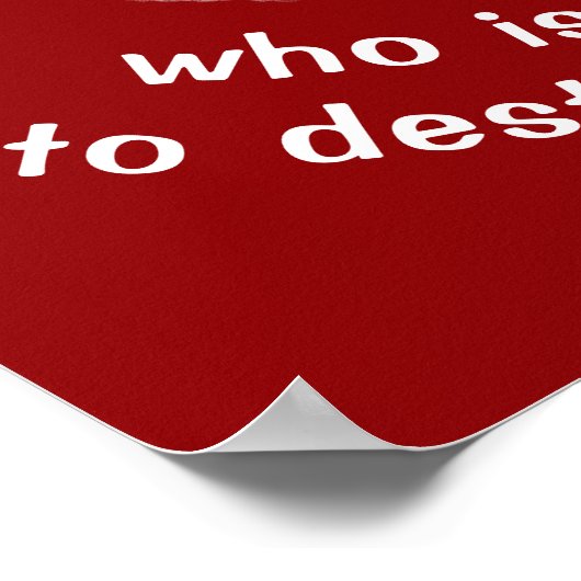 体力を使い切った骨組みナルシストの解散 ポスター (角)