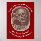 体力を使い切った骨組みナルシストの解散 ポスター (正面)