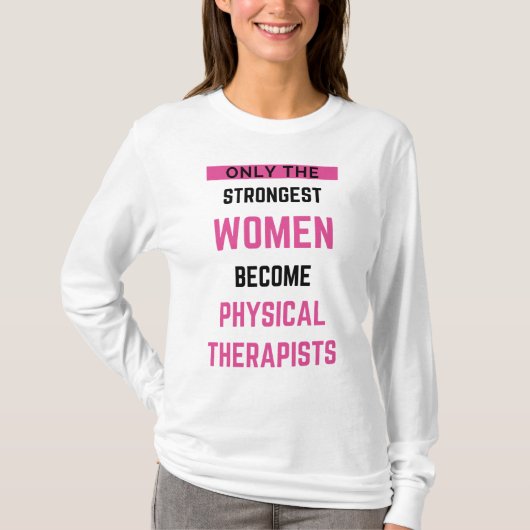 体力を持つのは最強の女性だけだ2 Tシャツ (正面)