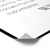 体力来無し ポスター (角)