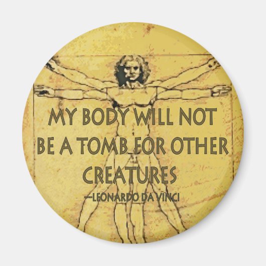 体墓 マグネット (正面)