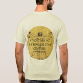 体墓 Tシャツ (裏面)