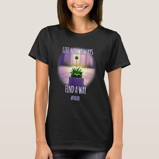 体外受精+IUI+不妊+エンバビーズ+母性+父性 Tシャツ (正面)