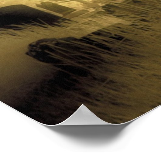 体外壊死症 ポスター (角)