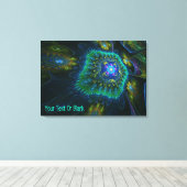 体外学 キャンバスプリント (インサイチュ (ウッドフロア))