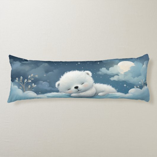 体子供へ枕 ボディピロー (正面)