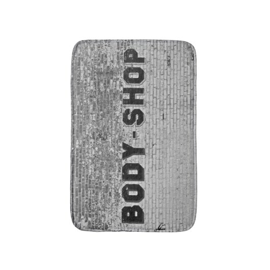 体店 バスマット (正面縦)