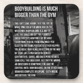 「体建物やる気を起こさせる」 コースター (正面)