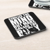 「体建物やる気を起こさせる」 コースター (左側)