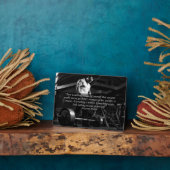 「体建物やる気を起こさせる」 フォトプラーク (側面)