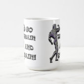 体建物パワーマッスルトレーニングフィットネス飲料 モーフィングマグカップ (中央)