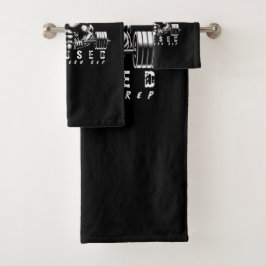 体建物フィットネス バスタオルセット