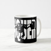 体建物モチベーション – 征服 コーヒーマグカップ (正面右)