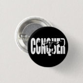 体建物モチベーション – 征服 缶バッジ (正面&裏面)