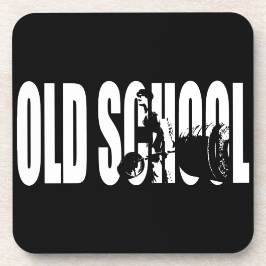 体建物モチベーション – 旧校強度 コースター (正面)