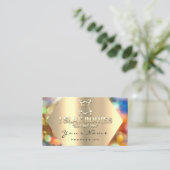 体建物整形フィットネス彫刻ホログラフ 名刺 (スタンド正面)