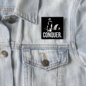 "体建物"モチベーション – 征服 缶バッジ (インサイチュ)