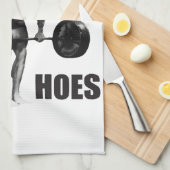 「体建物」ユーモやる気を起こさせるー キッチンタオル (四つ折り)