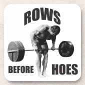 「体建物」ユーモやる気を起こさせるー コースター (正面)