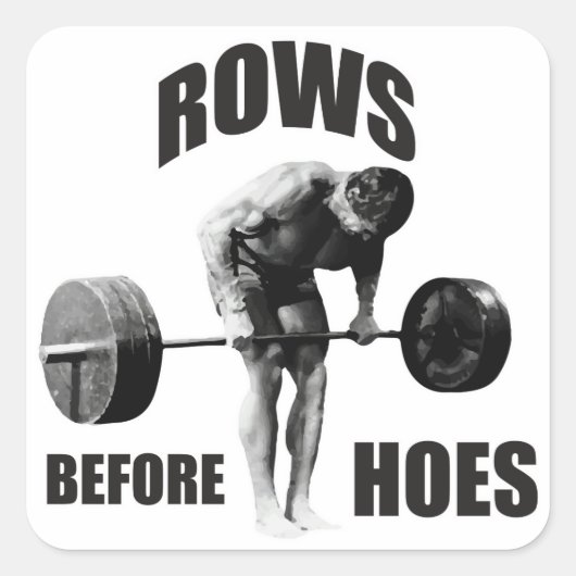 「体建物」ユーモやる気を起こさせるー スクエアシール (正面)