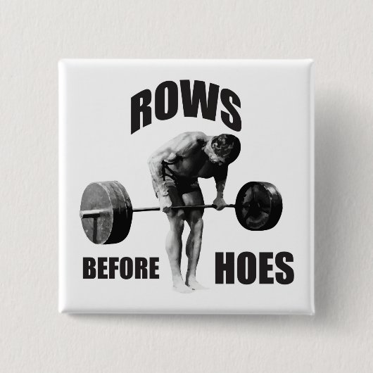 「体建物」ユーモやる気を起こさせるー 缶バッジ (正面)