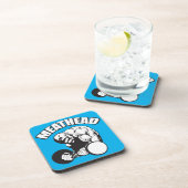 "体建物"ユーモア – MEATHEAD コースター (右側)