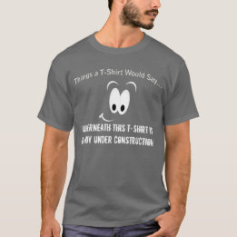 体建築の下のTシャツ Tシャツ