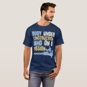 体建築マインドオンザミッションジム Tシャツ (正面フル)