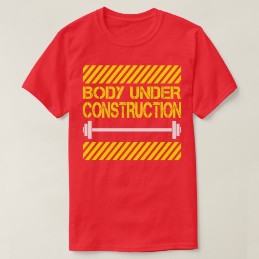 体建築 Tシャツ (デザイン正面)