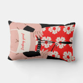 体形状スタイル ランバークッション (裏面)