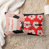 体形状スタイル ランバークッション (ブランケット)