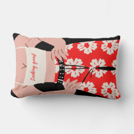 体形状スタイル ランバークッション